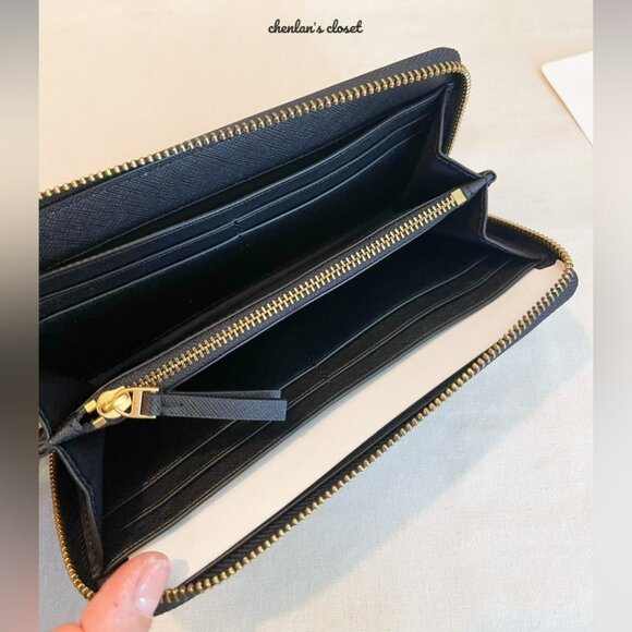 🔥NeW! Tory Burch Set Emerson Small Tote & Continental Wallet - Picture 10 of 11